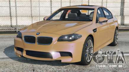 BMW M5 (F10) Driftwood [Replace] para GTA 5