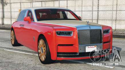 Rolls-Royce Phantom Light Brilliant Red [Replace] para GTA 5