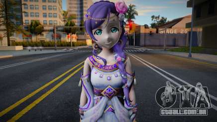 Nozomi Love Live 1 para GTA San Andreas