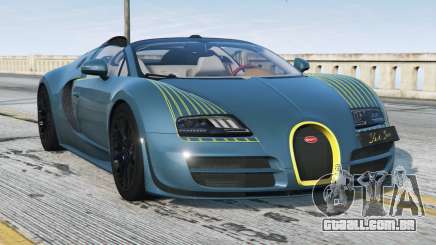 Bugatti Veyron Blue Sapphire [Replace] para GTA 5