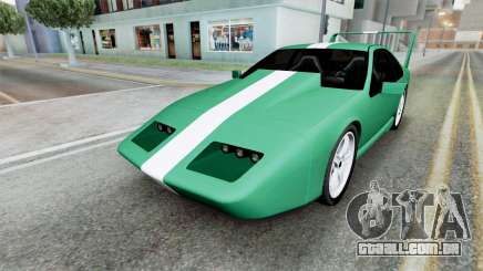 Cheval Cadrona Daytona Custom Medium Sea Green para GTA San Andreas