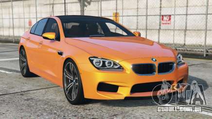 BMW M6 (F06) Princeton Orange [Replace] para GTA 5