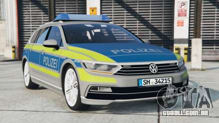 Volkswagen Passat Variant (B8) Polizei [Replace] para GTA 5