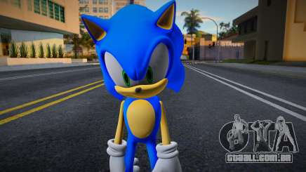 Sonic Frontiers (Sonic The Hedgehog) para GTA San Andreas
