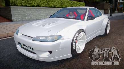 Nissan Silvia S15 Rocket Bunny Diamond para GTA San Andreas