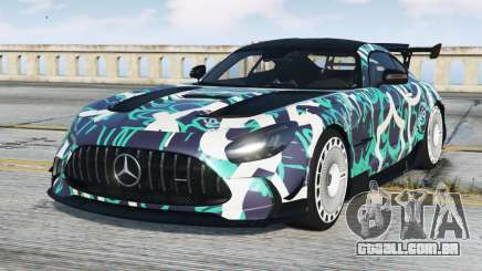 Mercedes-AMG GT Independence [Add-On] para GTA 5