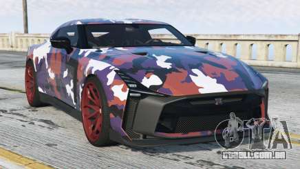 Nissan GT-R50 Seroburomalinovyj [Add-On] para GTA 5