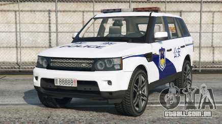 Range Rover Sport Chinese Police [Add-On] para GTA 5