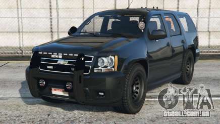 Chevrolet Tahoe Unmarked Police [Add-On] para GTA 5