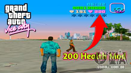 200 Saúde Mod para GTA Vice City