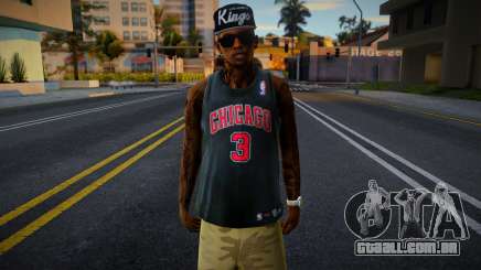Random Nigga 2 Eddie para GTA San Andreas