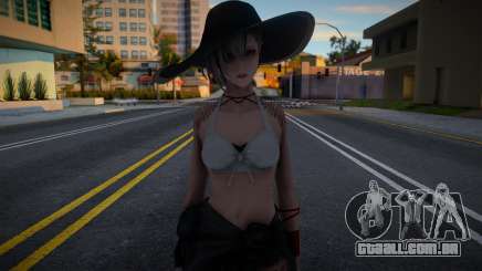 Akeha - Summer Assassin from NieR Reincarnati v4 para GTA San Andreas