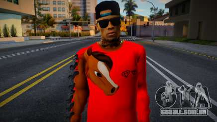 Nigga Grove Fam3 para GTA San Andreas