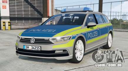 Volkswagen Passat Variant (B8) Polizei [Add-On] para GTA 5