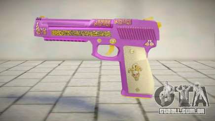 Desert Eagle - Joker Suicide Squad para GTA San Andreas