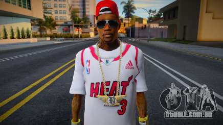 Miami Heat Rich Nigga by Ice Berg para GTA San Andreas