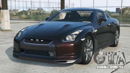 Nissan GT-R Unmarked Police [Replace] para GTA 5