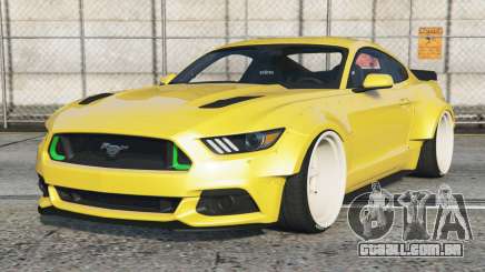 Ford Mustang Golden Dream [Replace] para GTA 5