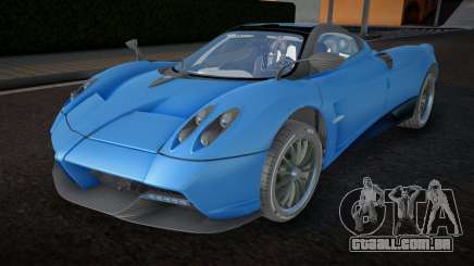 2017 Pagani Huayra Roadster v1.0 para GTA San Andreas