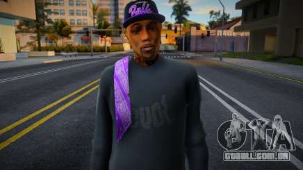 Ballas1 [AMAHUSTLA] by Niko McShow para GTA San Andreas