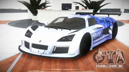 Gumpert Apollo RTS S5 para GTA 4