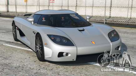 Koenigsegg CCX Dark Medium Gray [Replace] para GTA 5
