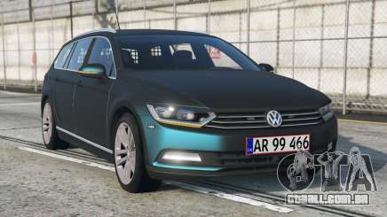 Volkswagen Passat Variant Unmarked Police [Replace] para GTA 5