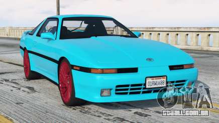 Toyota Supra Vivid Sky Blue [Add-On] para GTA 5