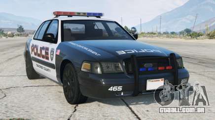 Ford Crown Victoria Seacrest County Police [Replace] para GTA 5