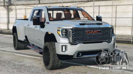 GMC Sierra HD Denali Crew Cab Pewter [Replace] para GTA 5