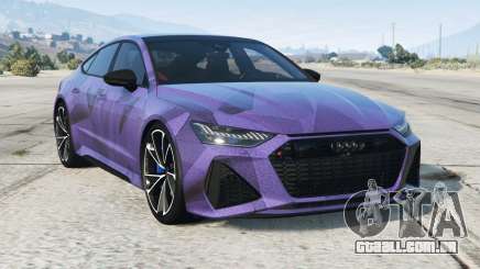 Audi RS 7 Sportback Deluge para GTA 5