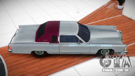 Lincoln Continental CS V1.2 para GTA 4