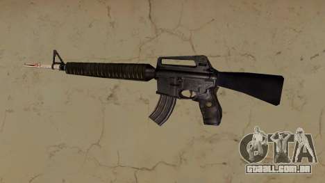M4 from Postal 2 para GTA Vice City