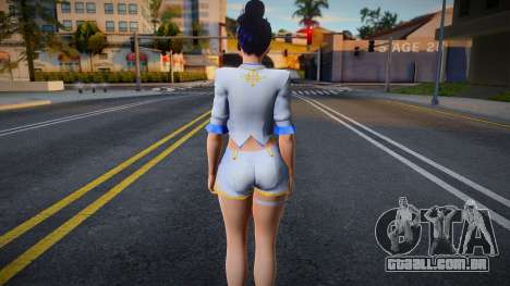 DOAXVV Nyotengu White Prince para GTA San Andreas