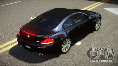 BMW M6 E63 R-Tuned para GTA 4