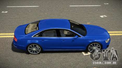 Audi A8 SR V1.1 para GTA 4
