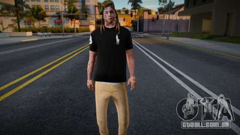 6ix9ine Rap para GTA San Andreas