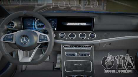 Mercedes-Benz E63s AMG UKR Plate para GTA San Andreas
