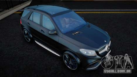 Mercedes-Benz AMG GLE63s Diamond para GTA San Andreas