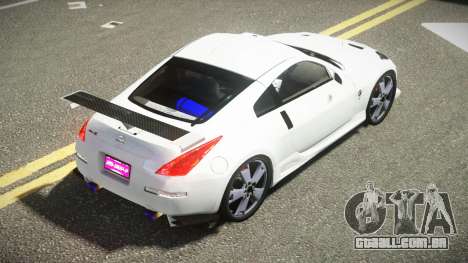 Nissan 350Z R-Tuning para GTA 4