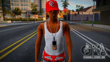 New Model v1 para GTA San Andreas