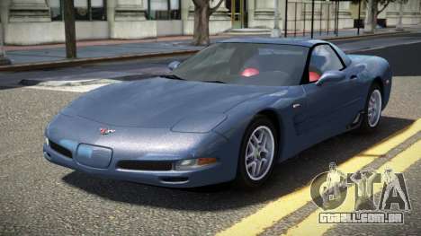 Chevrolet Corvette Z06 XR V1.2 para GTA 4