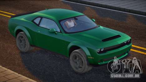 Dodge Challenger Bel para GTA San Andreas