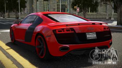 Audi R8 T-Tuned para GTA 4