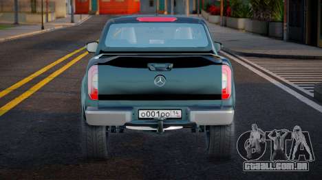 Mercedes-Benz X Class para GTA San Andreas