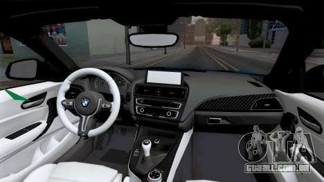 BMW M2 Coupe (F87) para GTA San Andreas