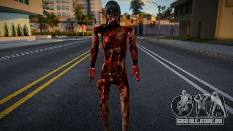 Zombies Random v19 para GTA San Andreas