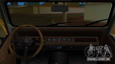 Jeep Wrangler V10 TT Black Revel para GTA Vice City