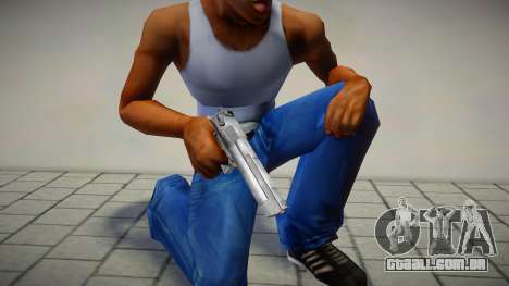 Desert Eagle Rifle HD mod para GTA San Andreas