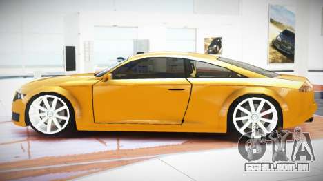 Audi RS5 NQ Custom para GTA 4
